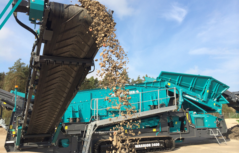 Warrior 2400 scalping screen