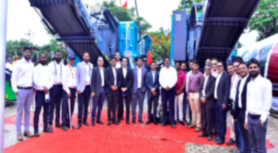 Powerscreen India unveils Hybrid Range at Excon