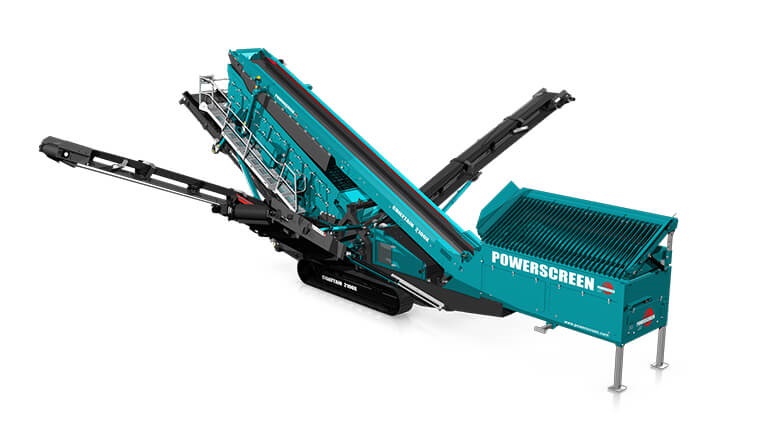 Powerscreen Chieftain 2100 3 Deck Screen