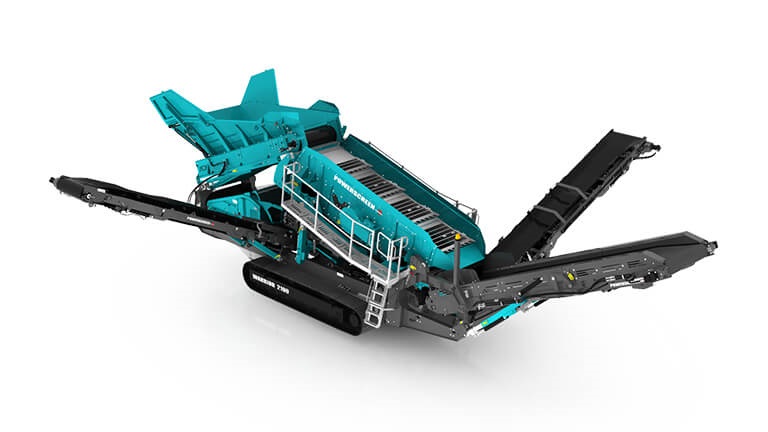 Powerscreen Warrior 2100 single shaft scalper